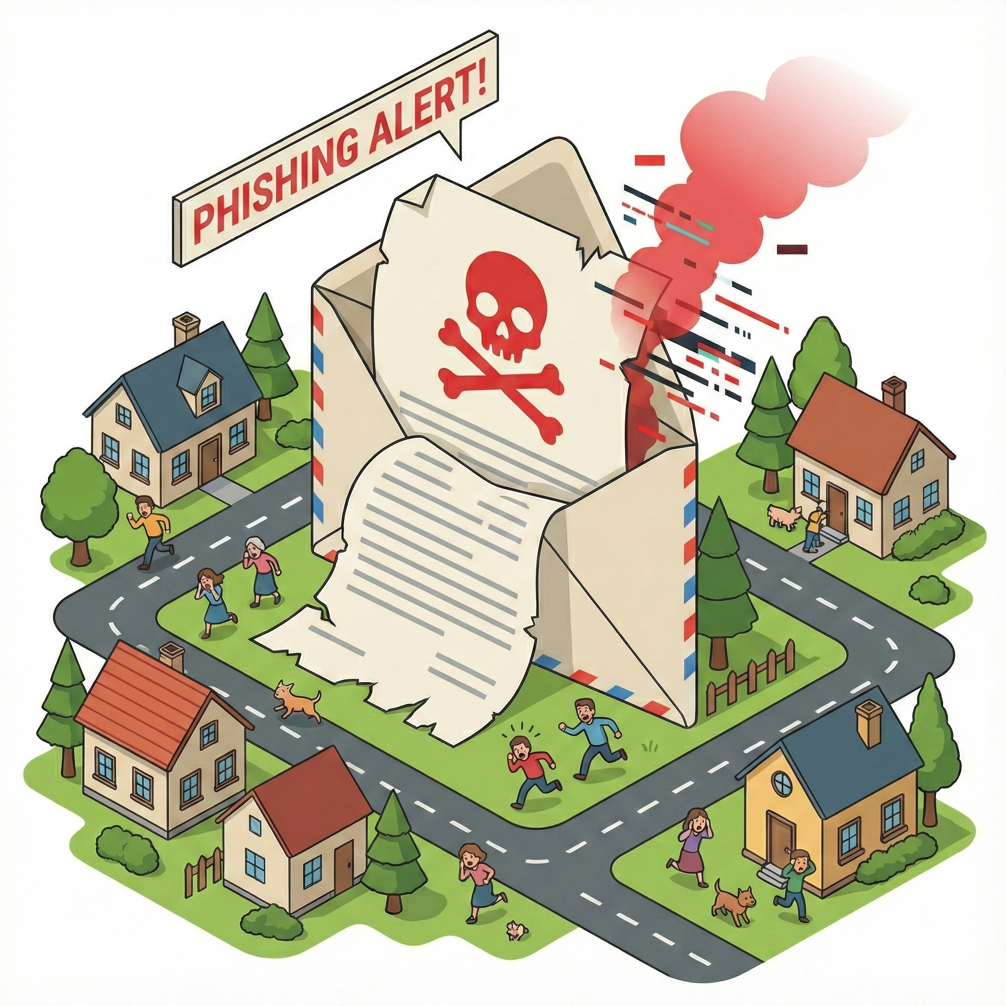 해킹메일 모의훈련 서비스